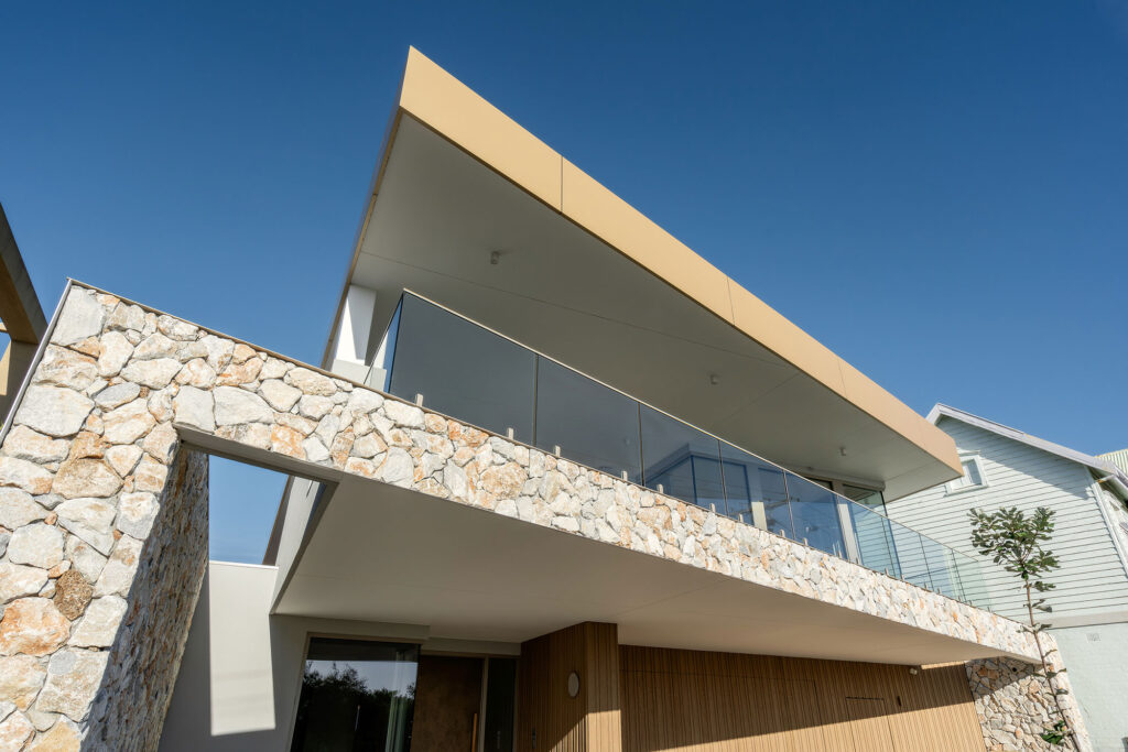 custom home built by Bray Constructions