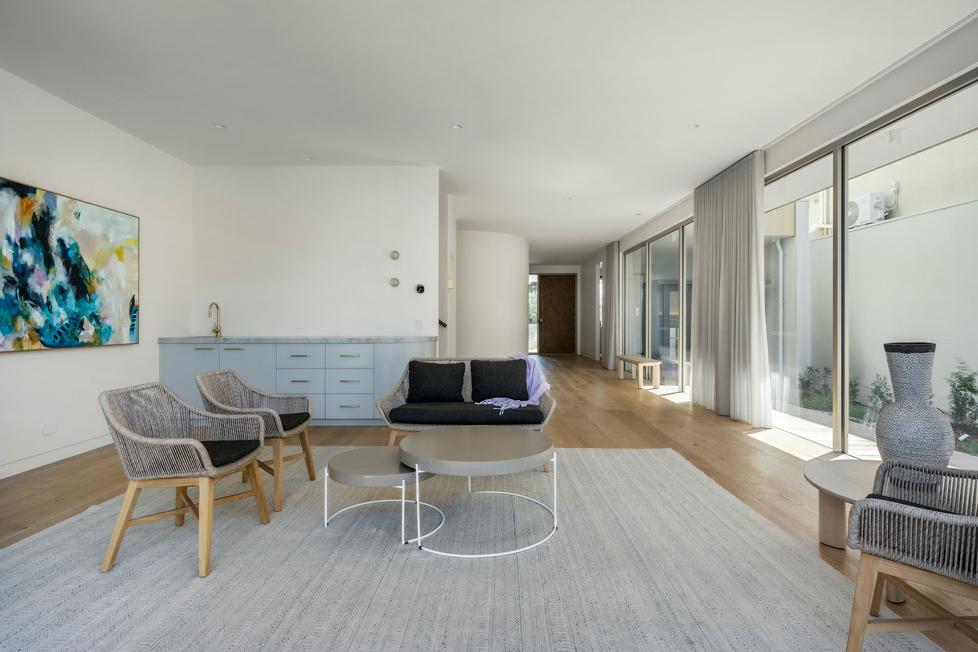 Custom home design completed in Melbourne (Bayside)