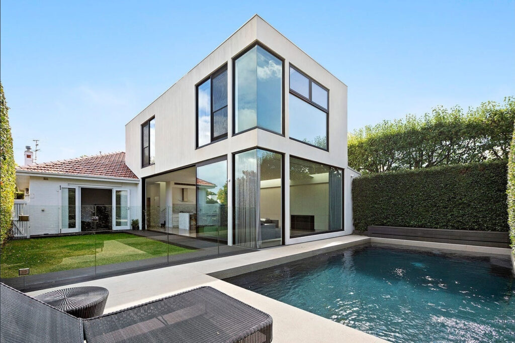 home extension completed in Melbourne's Bayside