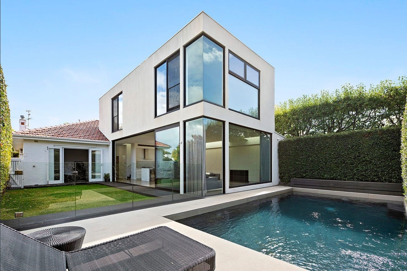 home extension completed in Melbourne's Bayside