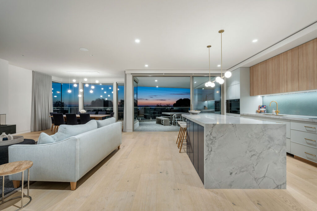 Stunning home after a knockdown and rebuild in Melbourne